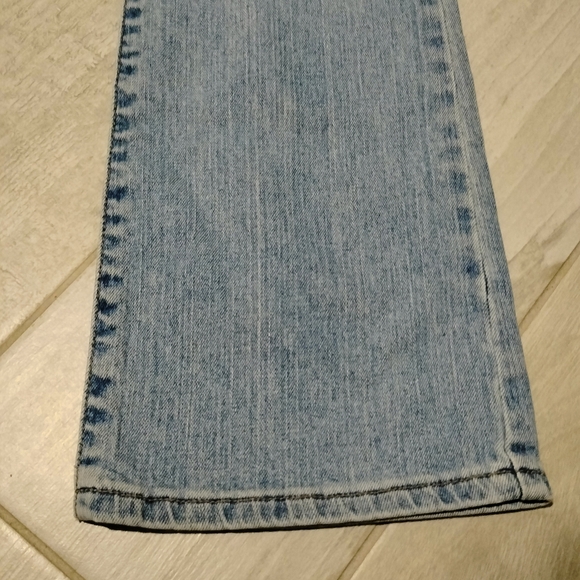 Women's Levi's 515 Nouveau Boot Cut Jeans Size 8S - Picture 4 of 7